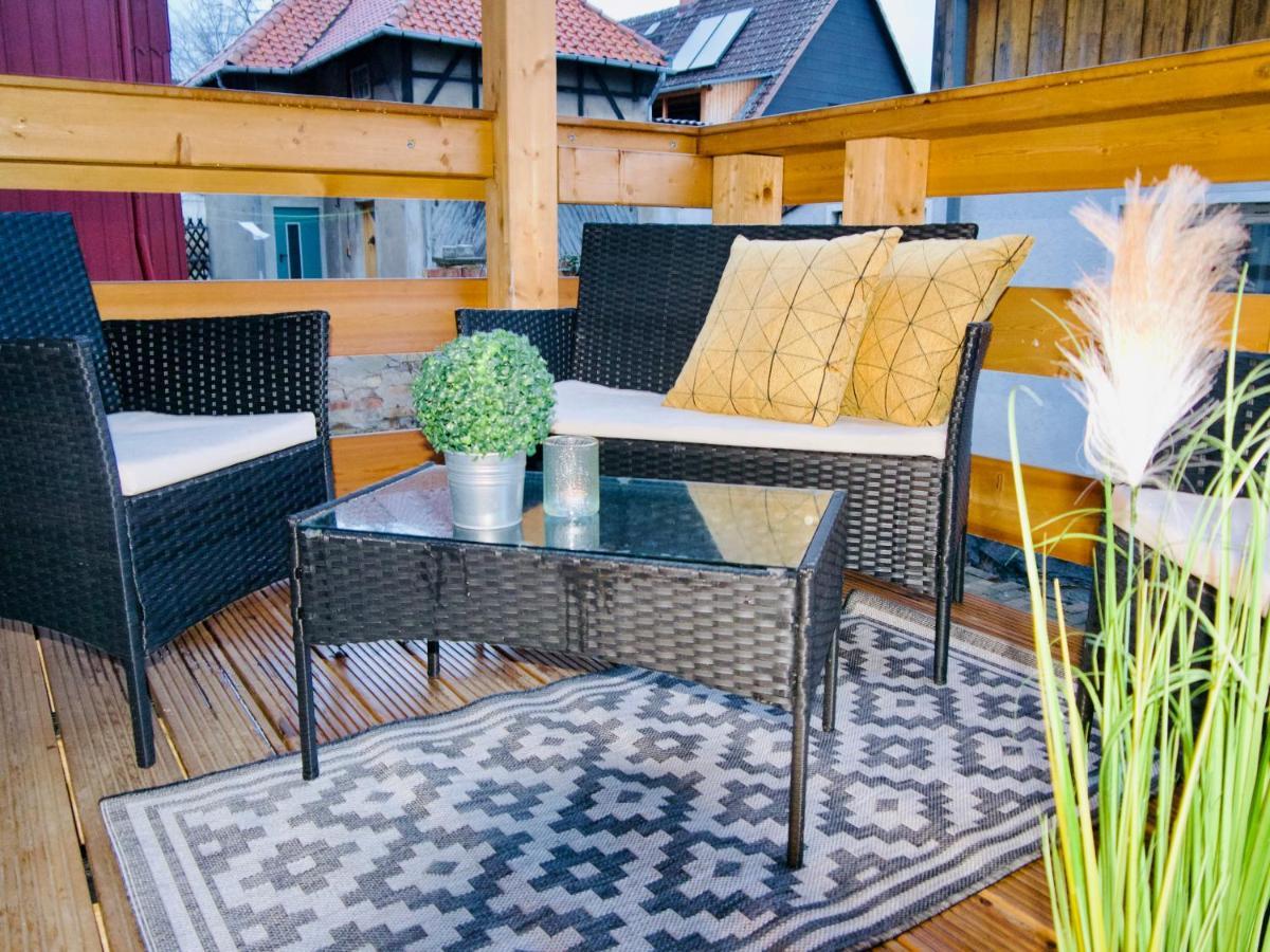 Fewo Fichte Mit Balkon #Netflix #Innestadtnaehe Von Harztraveler Бад Харцбург Екстериор снимка